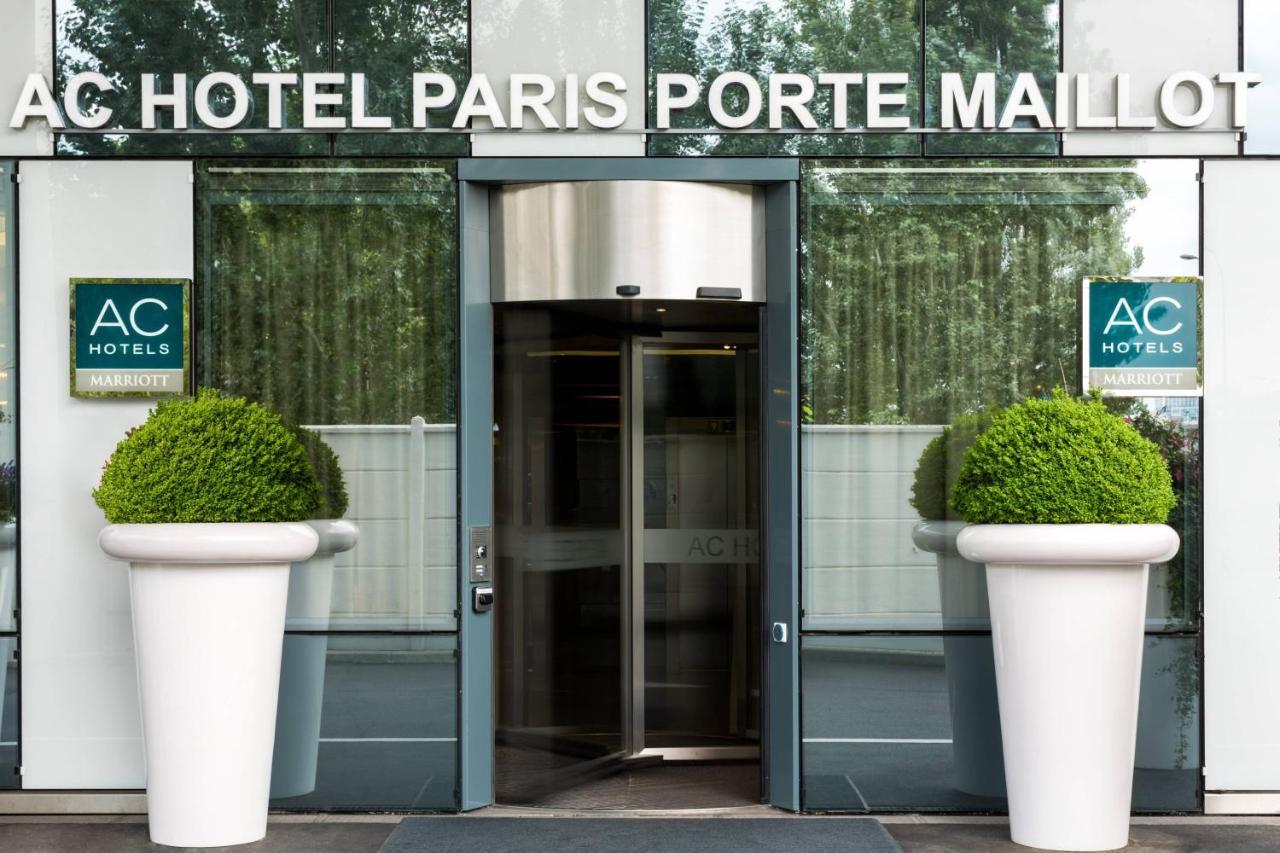 Ac Hotel Paris Porte Maillot By Marriott Экстерьер фото