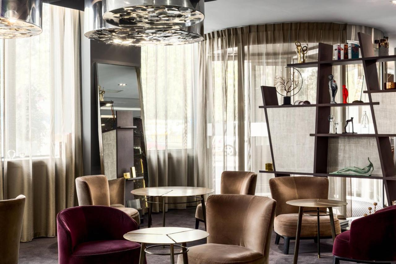 Ac Hotel Paris Porte Maillot By Marriott Экстерьер фото